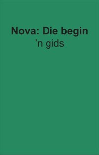 Cover Gids: Nova: Die begin