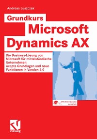 Cover Grundkurs Microsoft Dynamics AX
