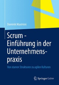 Cover Scrum - Einführung in der Unternehmenspraxis
