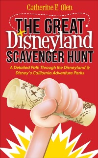 Cover Great Disneyland Scavenger Hunt