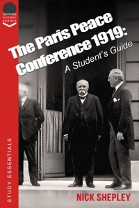 Cover Paris Peace Conference 1919