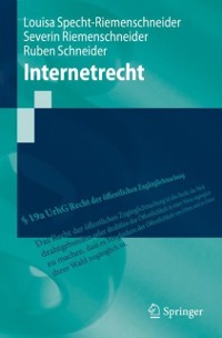 Cover Internetrecht