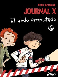 Cover Journal X – El dedo amputado