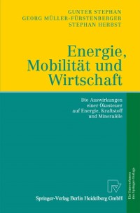 Cover Energie, Mobilität und Wirtschaft