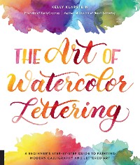 Cover The Art of Watercolor Lettering