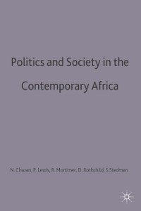 Cover Politics and Society in Contemporary Africa