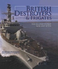 Cover British Destroyers & Frigates