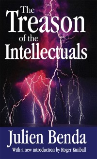 Cover Treason of the Intellectuals