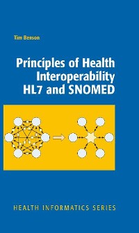 Cover Principles of Health Interoperability HL7 and SNOMED