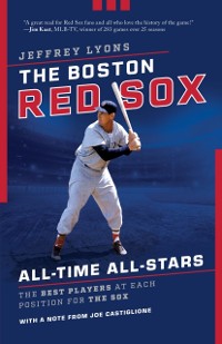 Cover Boston Red Sox All-Time All-Stars