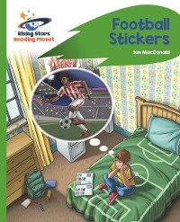 Cover Reading Planet - Football Stickers - Green: Rocket Phonics
