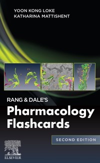 Cover Rang and Dale's Pharmacology Flashcards E-Book