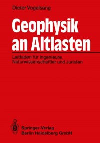 Cover Geophysik an Altlasten