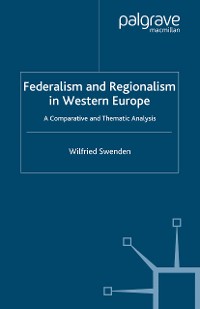 Cover Federalism and Regionalism in Western Europe