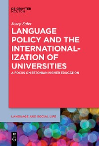 Cover Language Policy and the Internationalization of Universities
