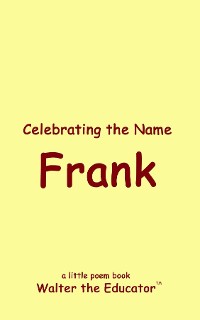 Cover Celebrating the Name Frank