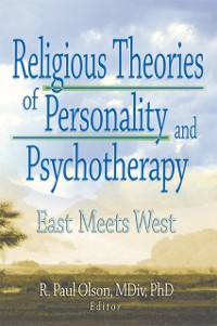 Cover Religious Theories of Personality and Psychotherapy