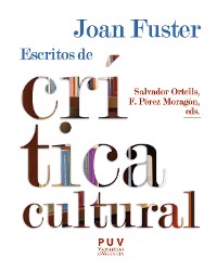Cover Joan Fuster: escritos de crítica cultural