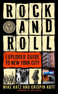 Cover Rock and Roll Explorer Guide to New York City