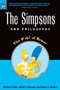 Cover The Simpsons and Philosophy