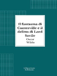 Cover Il fantasma di Canterville e il delitto di Lord Savile
