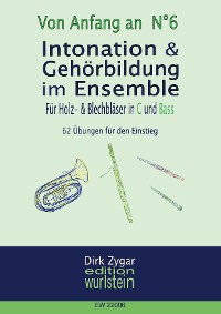 Cover Intonation und Gehörbildung im Ensemble: Für Holz- und Blechbläser in C und Bass