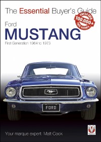 Cover Ford Mustang - First Generation 1964 to 1973