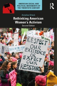 Cover Rethinking American Women's Activism