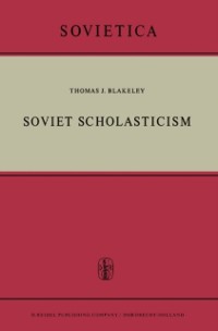Cover Soviet Scholasticism