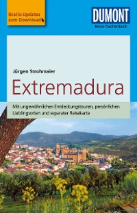Cover DuMont Reise-Taschenbuch Reiseführer Extremadura