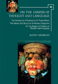 Cover On the Genesis of Thought and Language