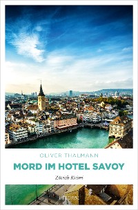 Cover Mord im Hotel Savoy