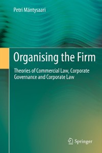 Cover Organising the Firm