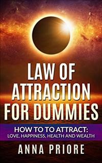 Cover Law of Attraction for Dummies