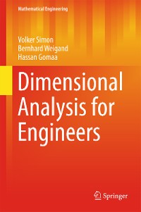 Cover Dimensional Analysis for Engineers