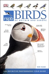 Cover RSPB Birds of Britain and Europe