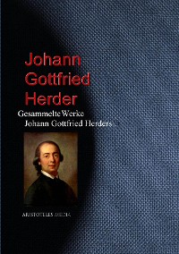 Cover Gesammelte Werke Johann Gottfried Herders