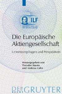Cover Die Europäische Aktiengesellschaft