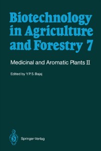 Cover Medicinal and Aromatic Plants II