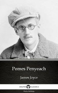 Cover Pomes Penyeach by James Joyce (Illustrated)