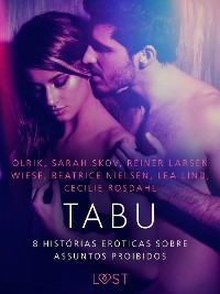 Cover Tabu: 8 histórias eróticas sobre assuntos proibidos