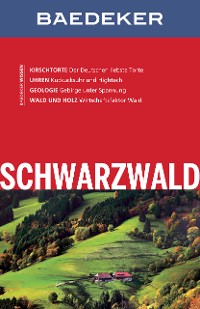 Cover Baedeker Reiseführer Schwarzwald