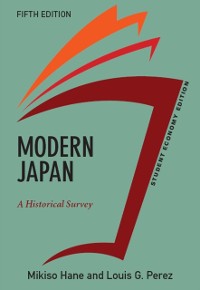 Cover Modern Japan, Student Economy Edition