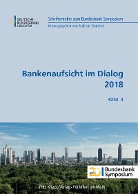 Cover Bankenaufsicht im Dialog 2018