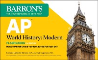 Cover AP World History: Modern Flashcards, Sixth Edition