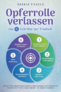 Cover Opferrolle verlassen – Die 6 Schritte zur Freiheit