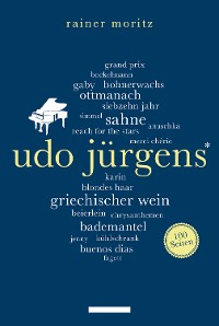 Cover Udo Jürgens. 100 Seiten