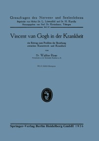 Cover Vincent van Gogh in der Krankheit