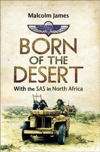 Cover Born of the Desert