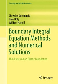 Cover Boundary Integral Equation Methods and Numerical Solutions